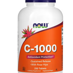 NOW Foods, C-1000, 250 Tablets